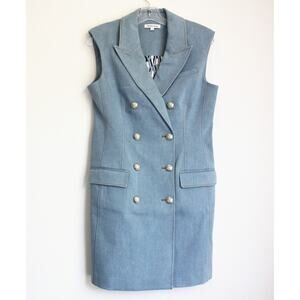 Veronica Beard Jules Denim Dress, Size 8